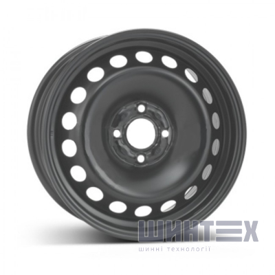 ALST (KFZ) 8715 Renault 6.5x15 4x100 ET50 DIA60 Black